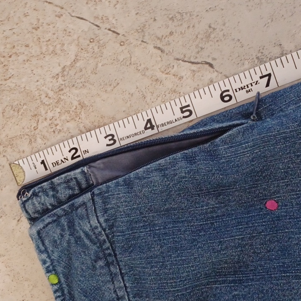 Classic Elements Jeans Skirt/Skort - Picture 8 of 11